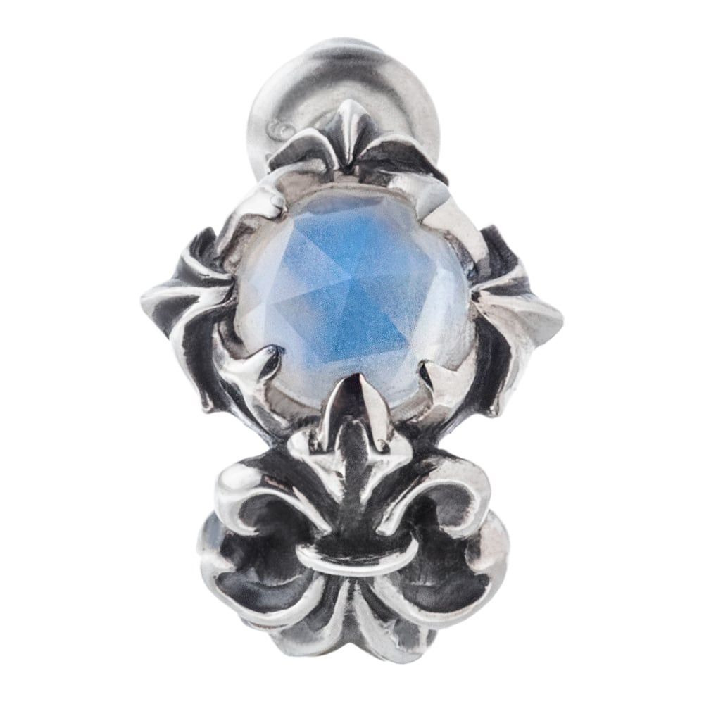 ローズカットブルームーンピアス アルテミスクラシック