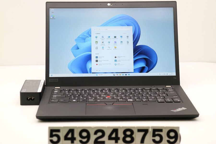 Lenovo ThinkPad T14 Gen1 Core i5 10210U 1.6GHz/16GB/256GB(SSD)/14W/FHD(1920x1080) タッチパネル/Win11 【549248759】