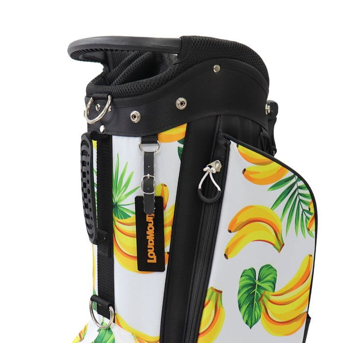 LOUDMOUTH ラウドマウス LM-CB0031 スタンドキャディバッグ 8.5型