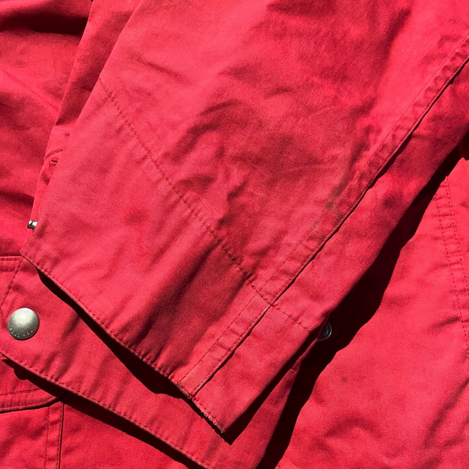 Polo Ralph Lauren 90s ファイヤーマンジャケット コート レッド ポロ 