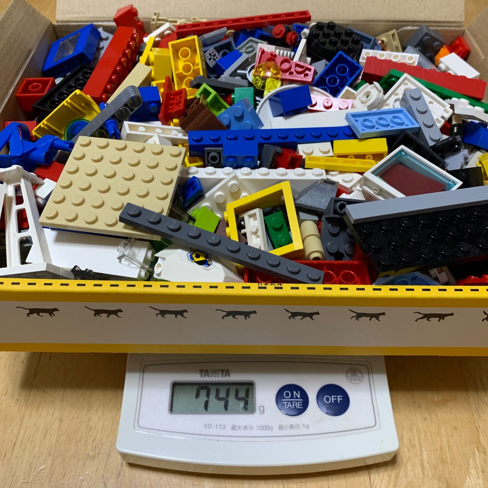 レゴ（lego）744g！まとめ売り 0.74kg 基本ブロック大量 中古 - メルカリ