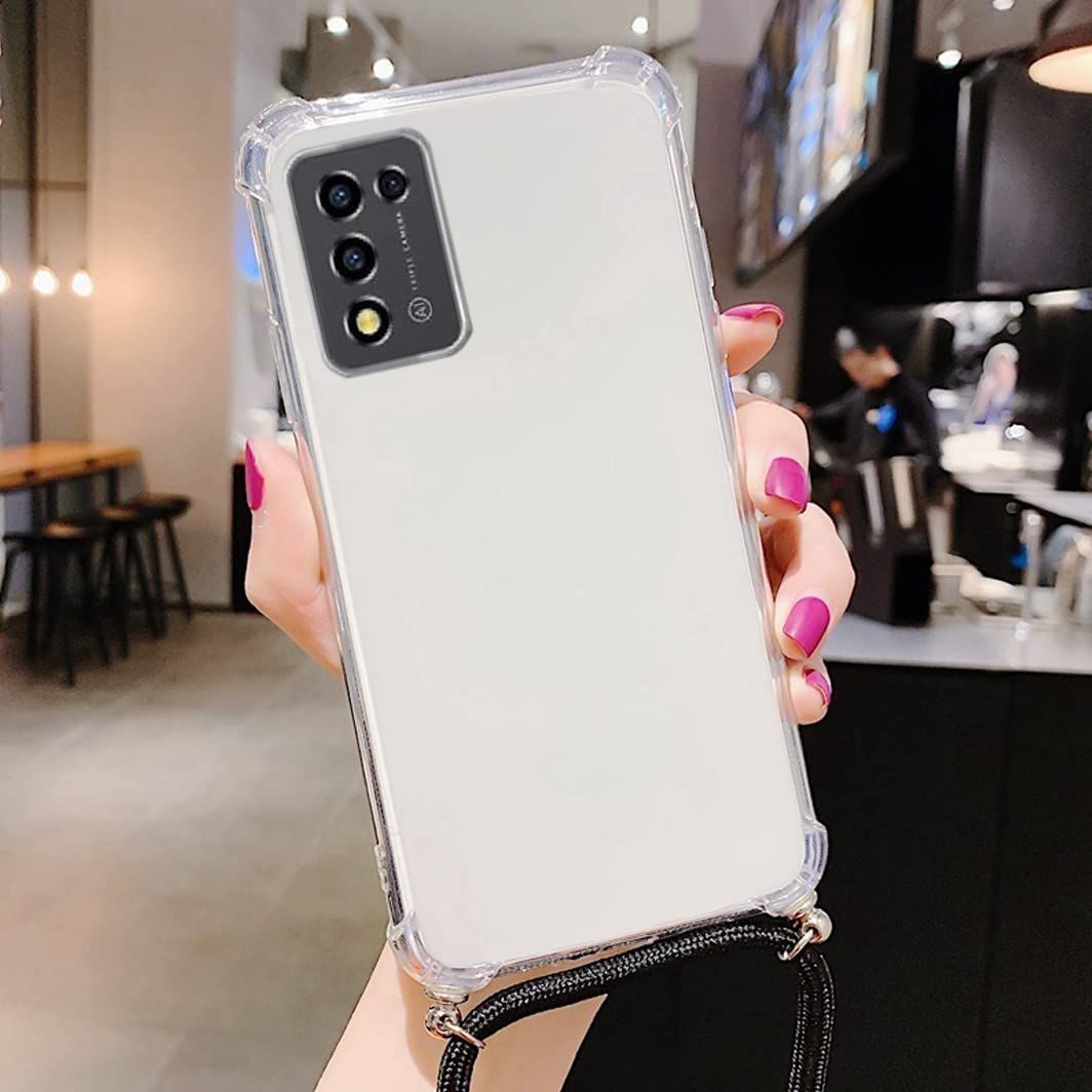 特売】ZTE Libero 5G III ケース クリア 透明 カバー ショルダー