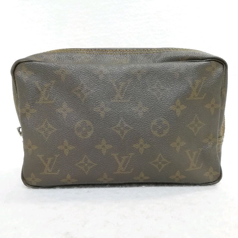 中古】LOUIS VUITTON モノグラム M47524 トゥルース・トワレット23 
