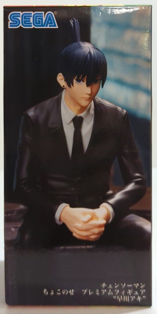 セガ ちょこのせ プレミアムフィギュア チェンソーマン 早川アキ