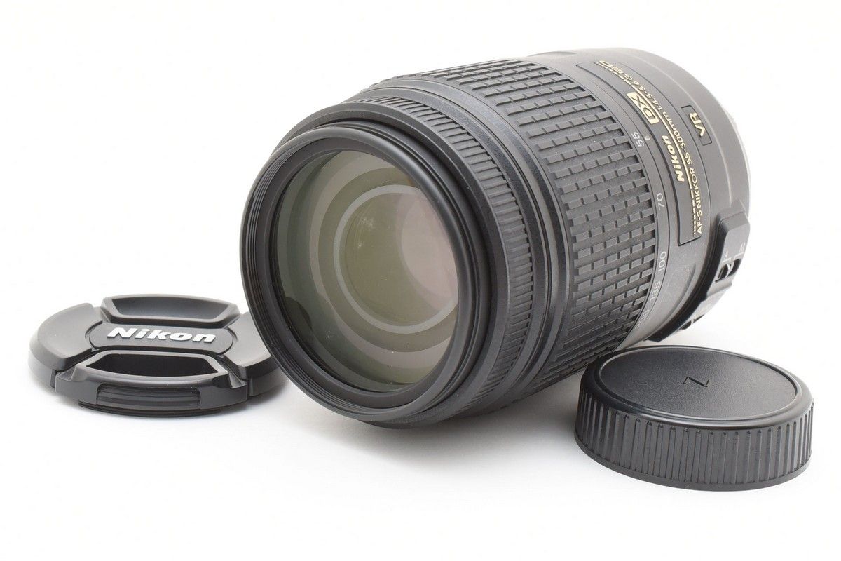 実用品 Nikon AF-S NIKKOR 55-300mm 1 4.5-5.6 G ED VR ニコン