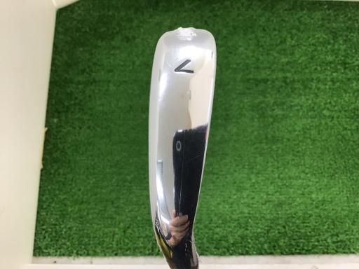 キャロウェイ ELYTE 5S アイアンセット IR NS PRO 750GH neo フレックスS メンズ 男性用 右利き 右用 Aランク ゴルフクラブ