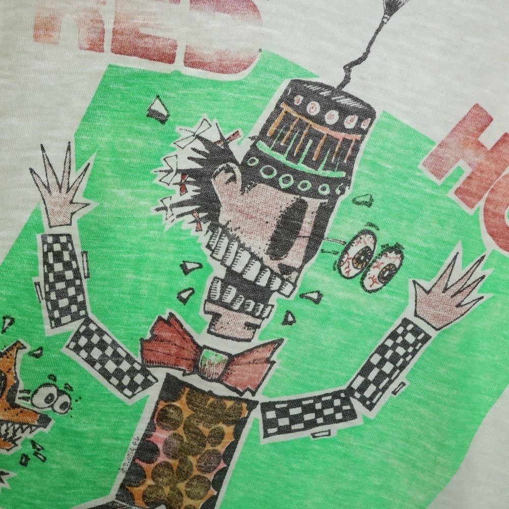 VINTAGE (ヴィンテージ) 80S VINTAGE RED HOT CHILI PEPPERS BAD OTIS  