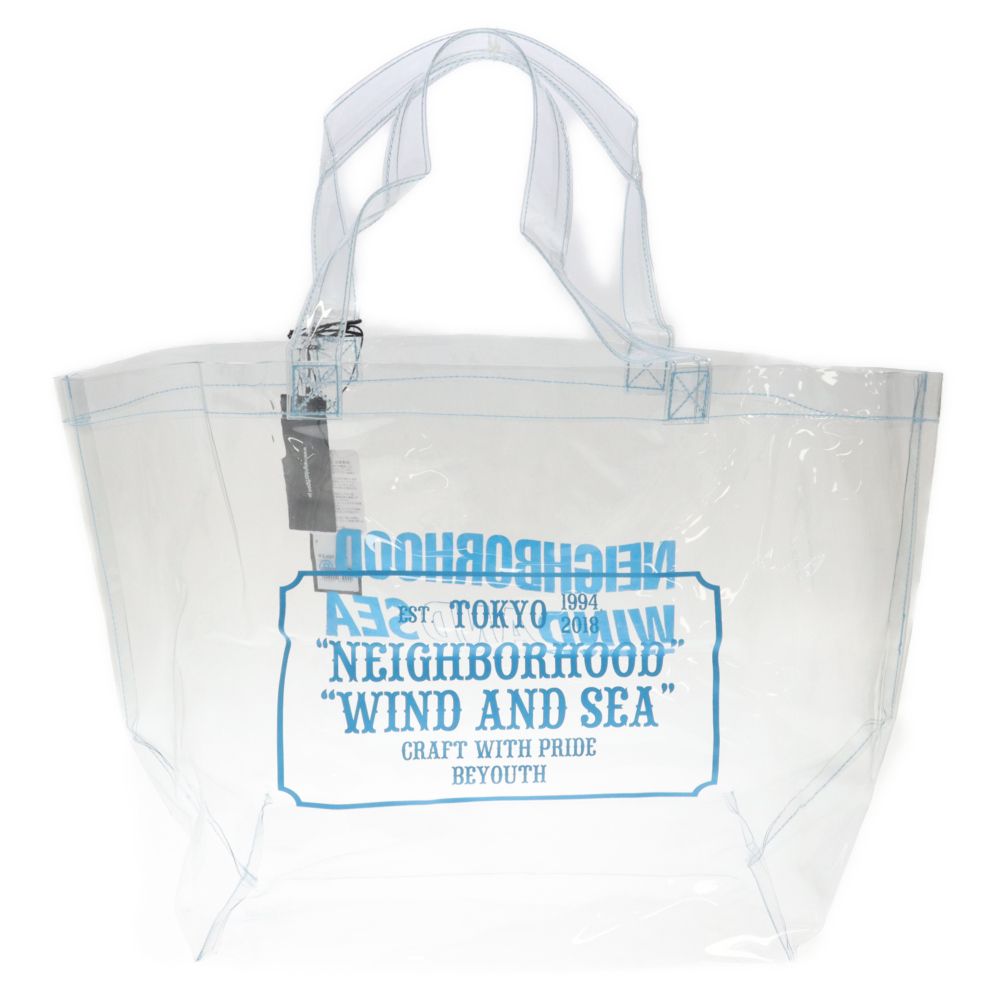 NEIGHBORHOOD (ネイバーフッド) 22SS××WIND AND SEA P-BEACH BAG