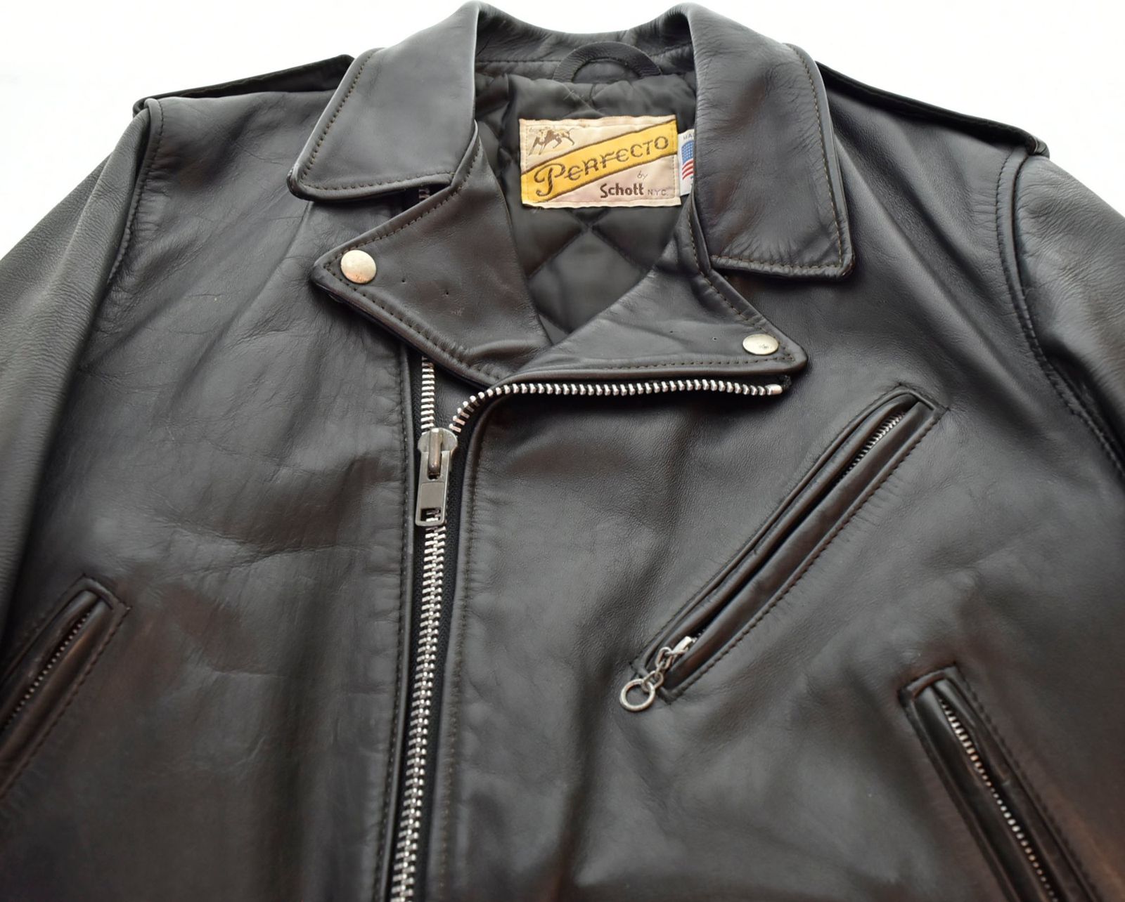 新作登場，得価】 ショット SCHOTT 80s USA ワンスター ダブル
