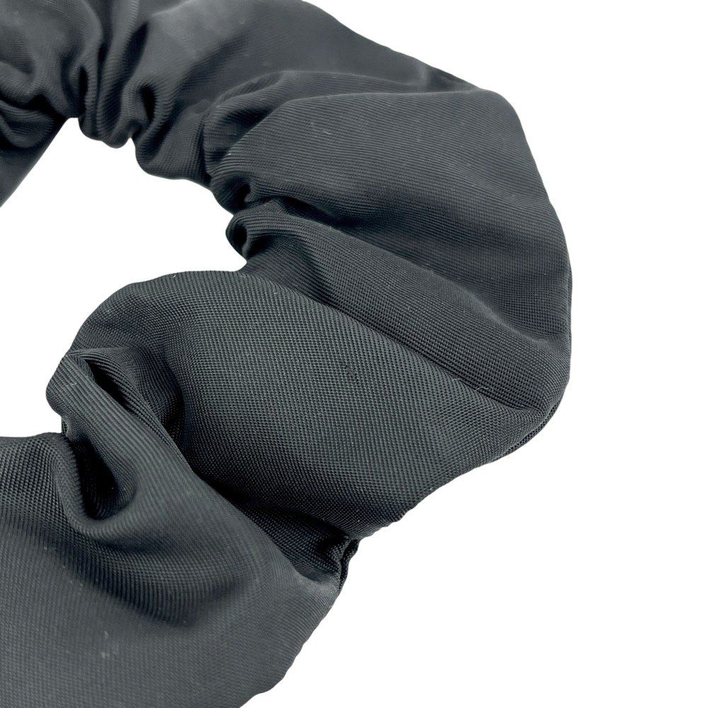 □美品□ プラダ シュシュ ヘアゴム ヘアアクセサリー ナイロン  