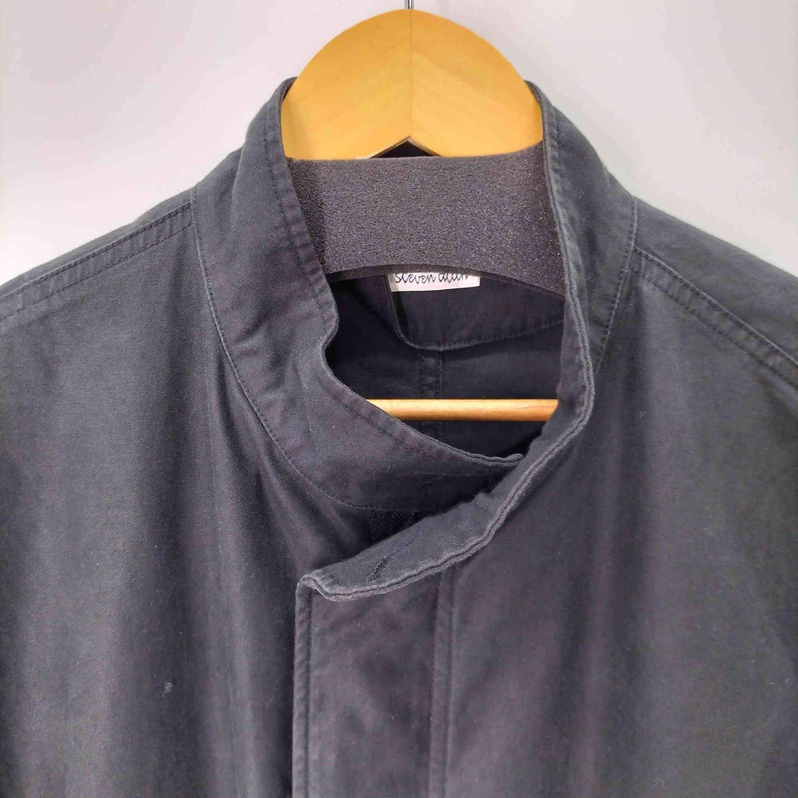 スティーブンアラン Steven Alan BACK/SATIN MODS COAT/コート メンズ