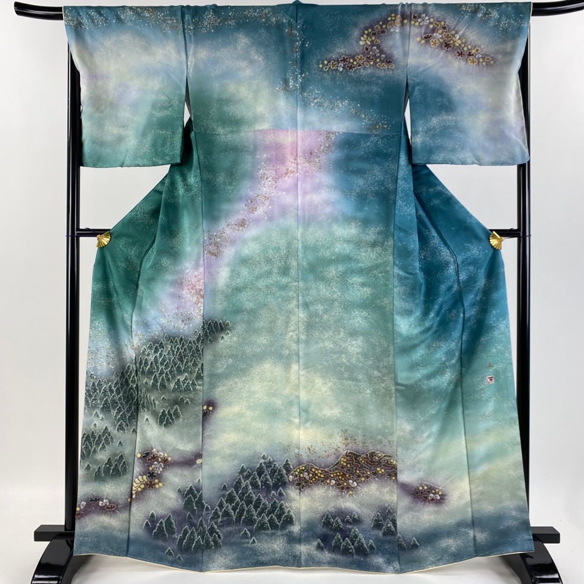 定価5万 美品 PHOTOCOPIEU フラワーボトルネックシャツ 【公式通販】