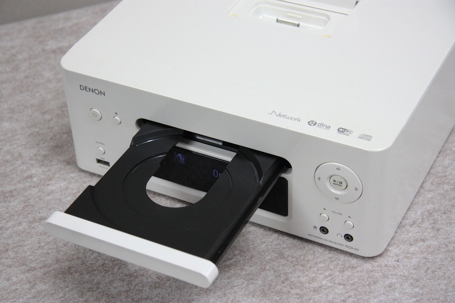 Denon ネットワークCDレシーバー ホワイト RCD-N7-W Amazon.co.jp: Denon ネットワークCDレシーバー ホワイト RCD-N7