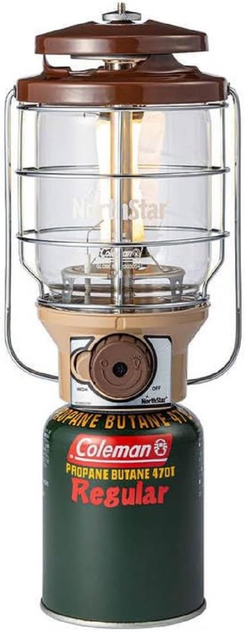 コールマン 2500ノーススター ガスランタン レッド 未使用品 Coleman