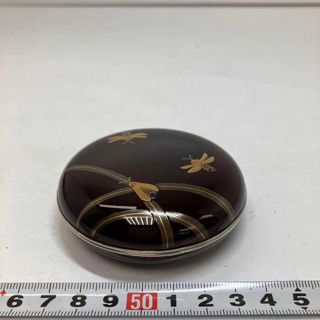 新谷漆峯作 蛍蒔絵 上手香合 共箱 東金6-0204④ - メルカリ