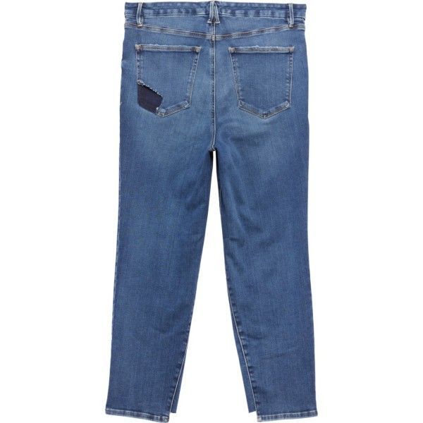 グッドアメリカン レディース ボトムス デニムパンツ ジーンズ Good Legs High-Rise Cropped Straight-Leg Jeans 送料無料 グッドアメリカン レディース デニムパンツ ボトムス