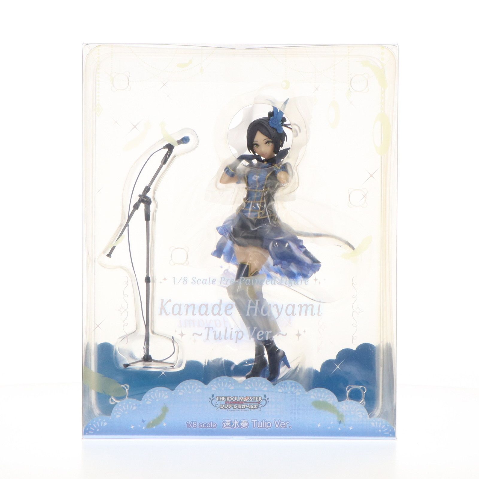 シンデレラ - あみあみ限定特典付属 速水奏(はやみかなで) Tulip Ver. アイドルマスター シンデレラガールズ 1/8 完成品 フィギュア リコルヌ あみあみ限定特典付属 速水奏(はやみかなで) Tulip Ver