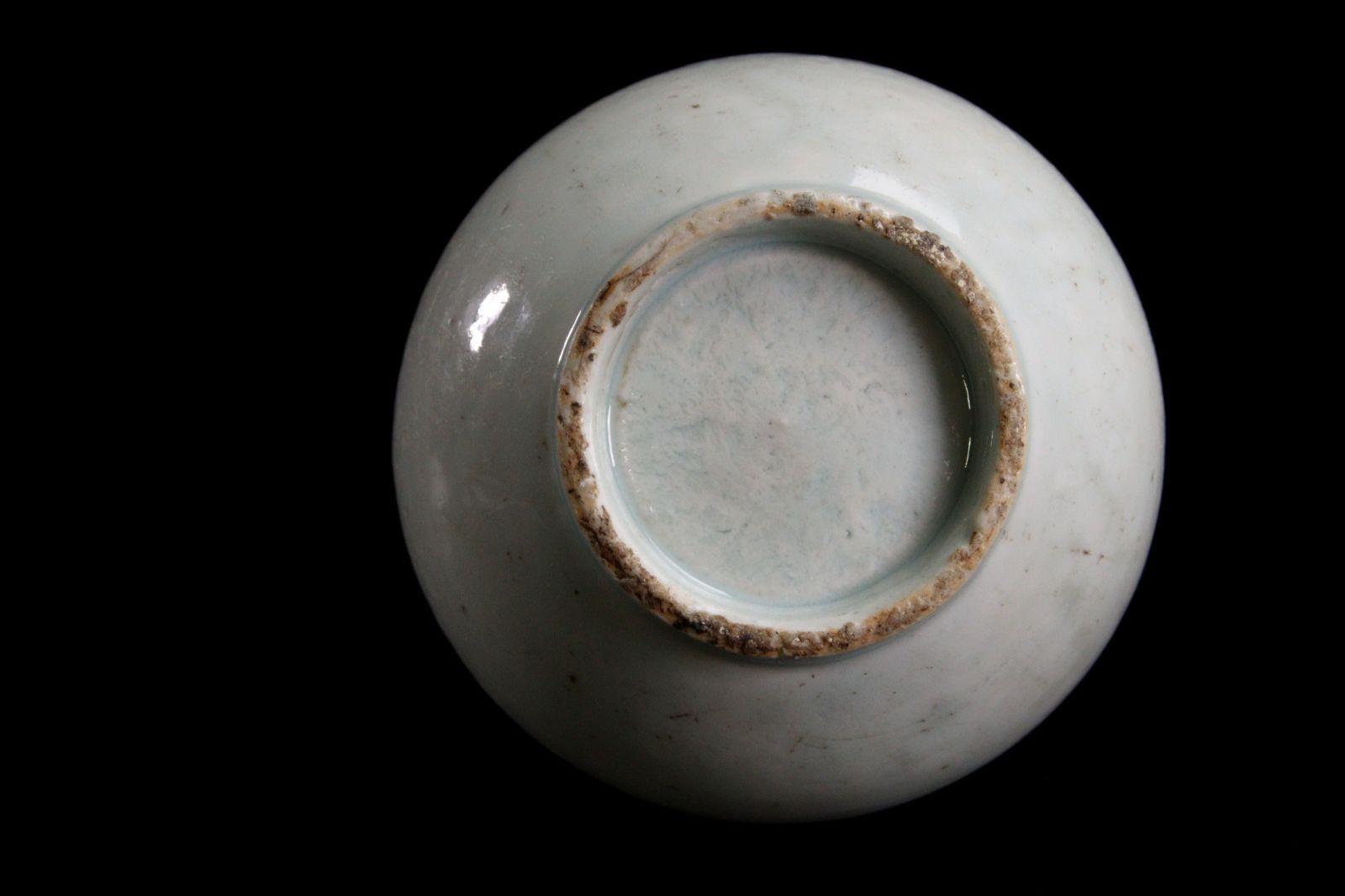 李朝時代 白磁製 提灯壷 10cm 花瓶 朝鮮古陶 唐物 骨董 古美術