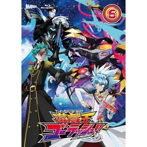 Blu-ray 遊 戯 王 | 遊 戯 王ゴーラッシュ!! Blu-ray DUEL-6 Blu-ray Disc MJHX-02030
