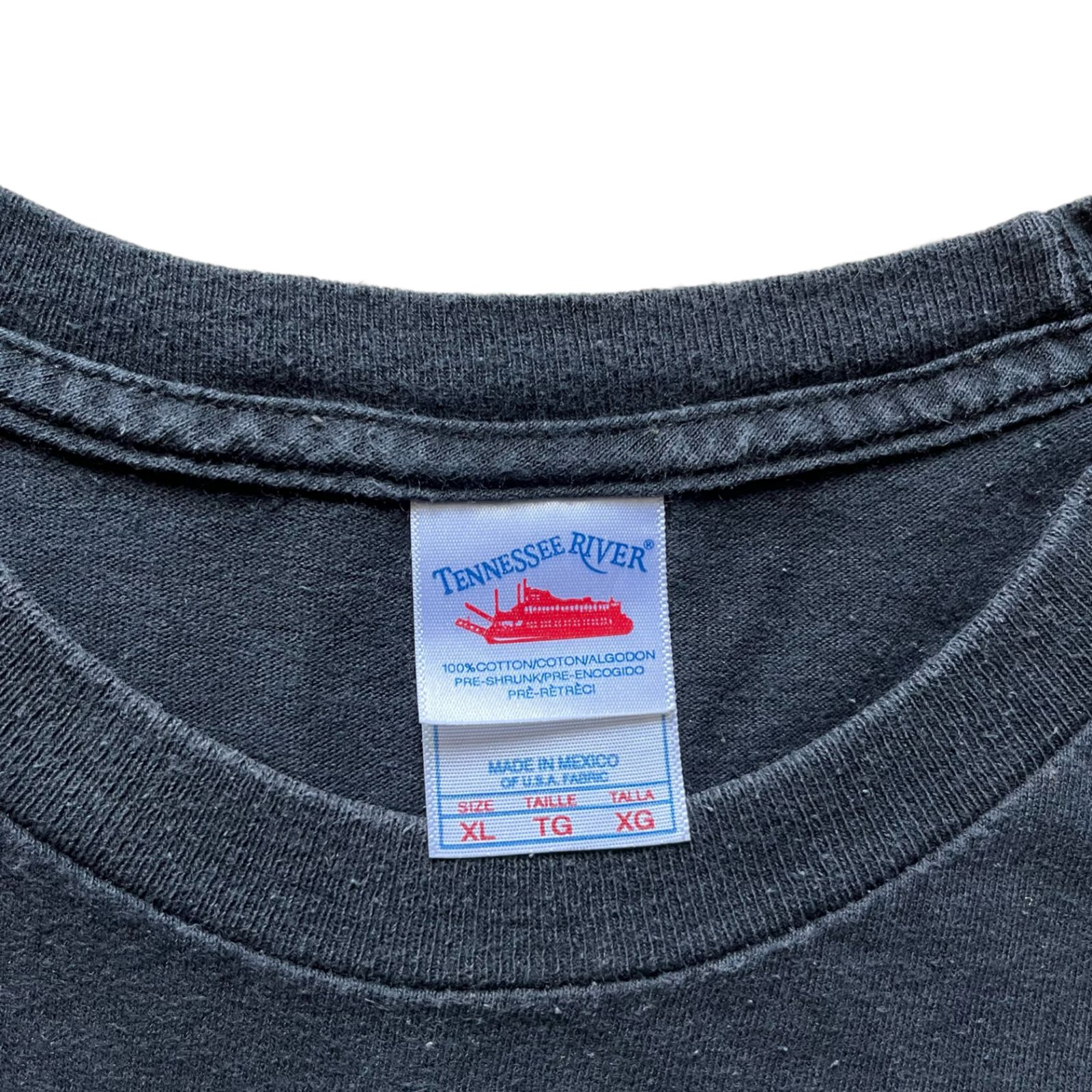 00s メタリカ 2004 Tシャツ パスヘッド METALLICA PUSHEAD MADLY IN 