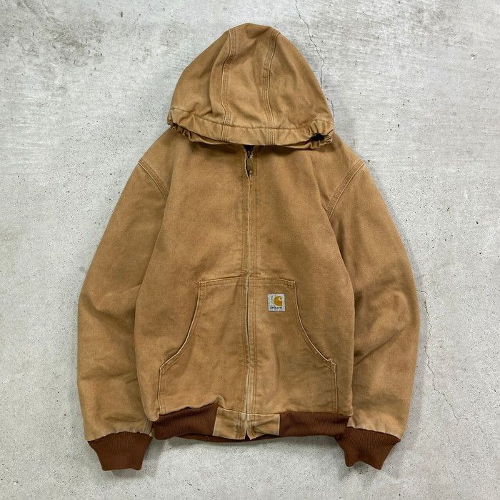 Kids】Carhartt カーハート ダック地 アクティブジャケット ワーク