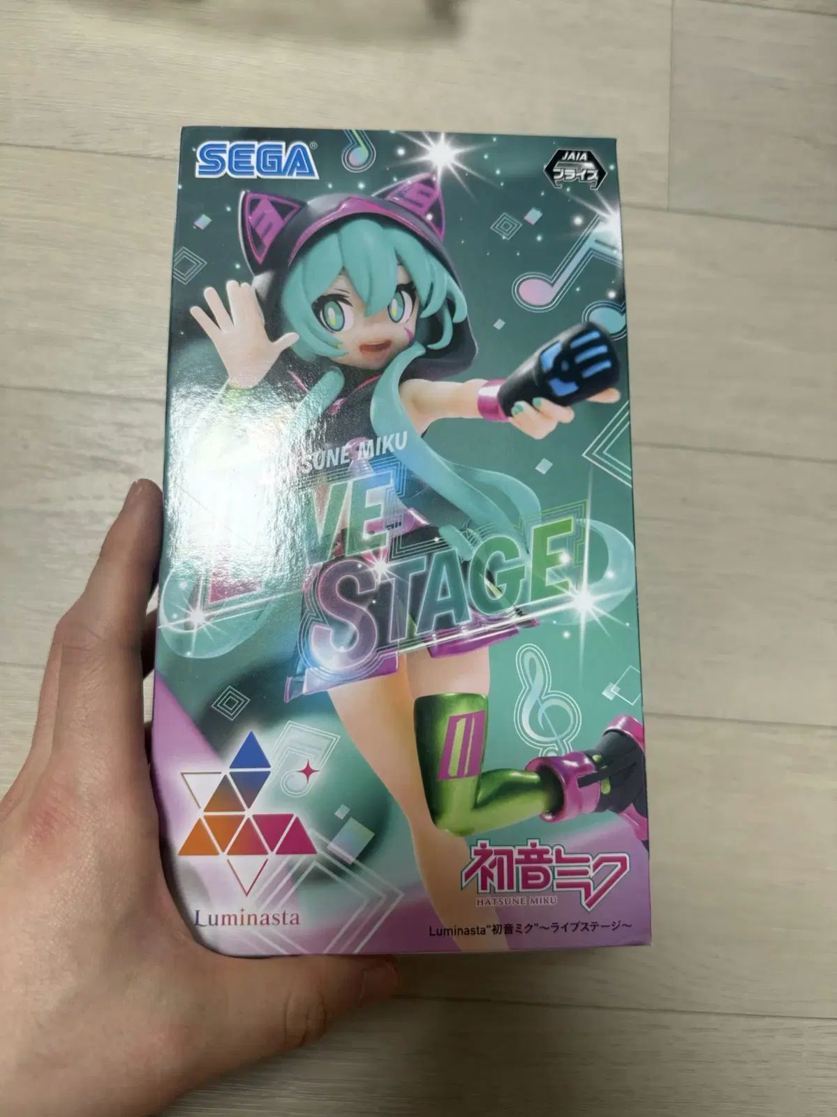 SEGA(セガ) ボーカロイド フィギュア ルミナスタ 初音 初音ミク