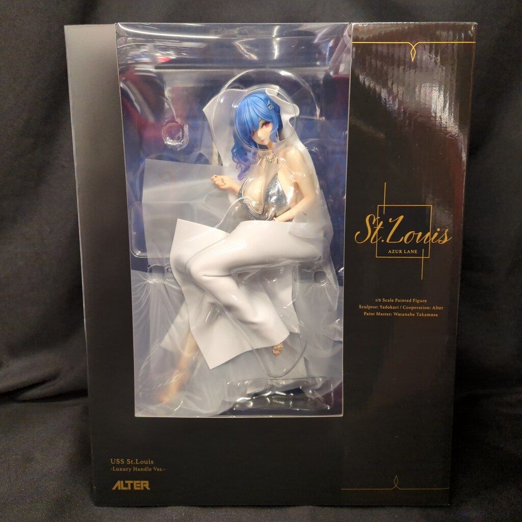 ALTER 1/6 Scale Painted Figure セントルイス/Luxury Handle
