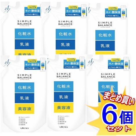 まとめ買い】シンプルバランス うるおいローション（つめかえ用
