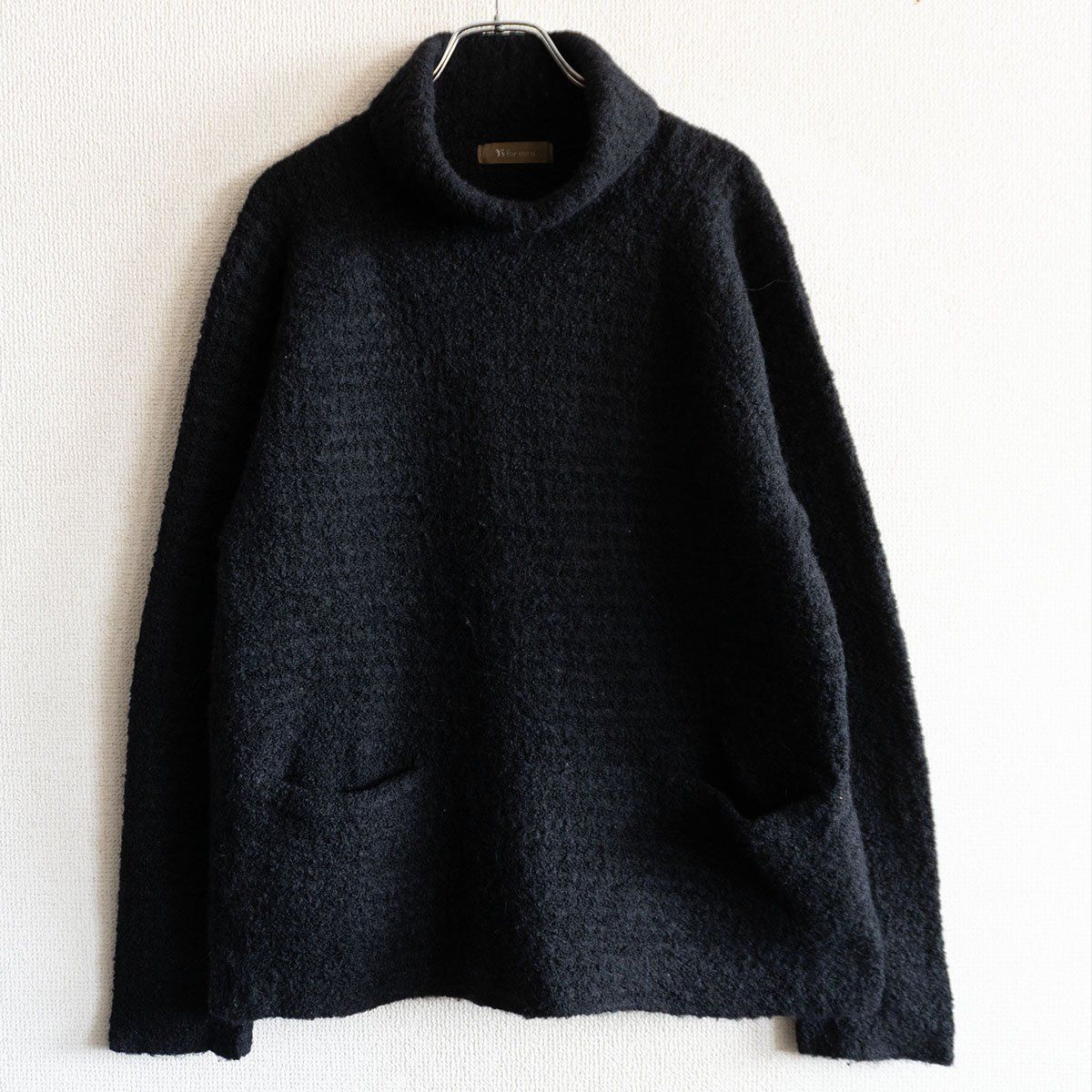 Y's for menワイズフォーメン ウールニット ハイネック ヨウジヤマモト
