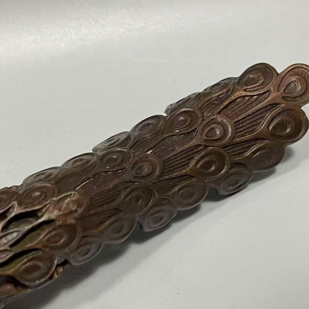 銅器 孔雀 装飾品 工芸品 置物 銅器 孔雀百鳥之王 富貴吉祥 鎮宅納福 鎮紙 鎮尺 筆架 工芸品
