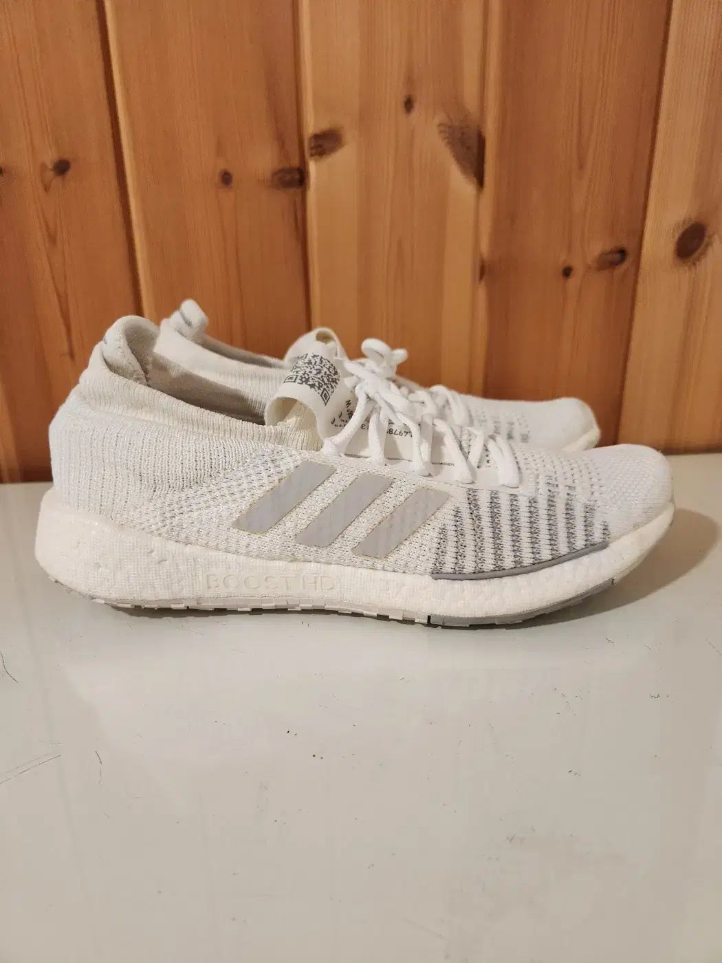 【雷市場（ポンジャン）商品韓国直送】 280mm adidas(アディダス) パルスブースト HD ランニングシューズ