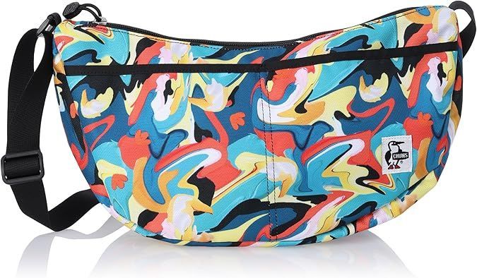 新作登場，2025 【在庫処分】[チャムス] ショルダーバッグ Recycle Small Banana Shoulder メンズ 応募券