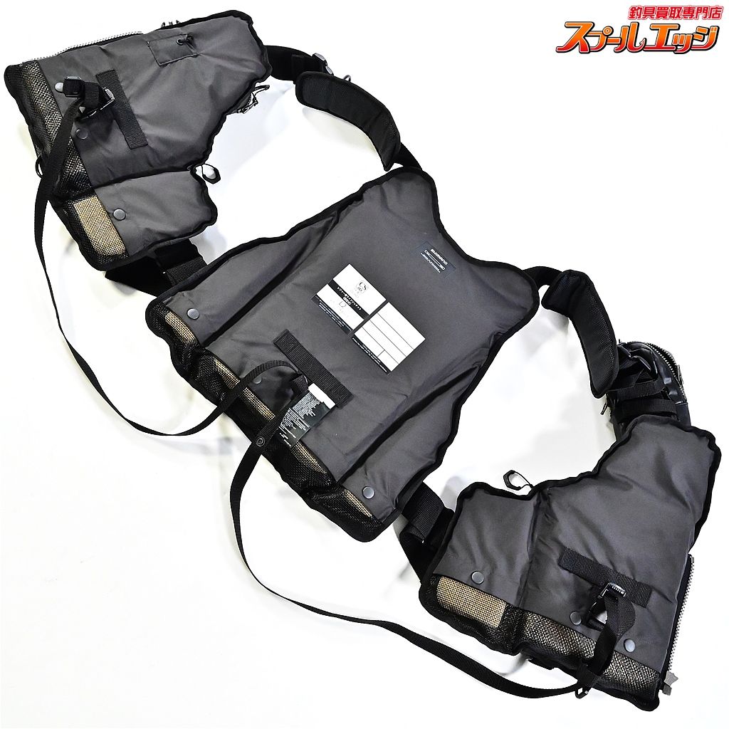 フローティングベスト ジャケット