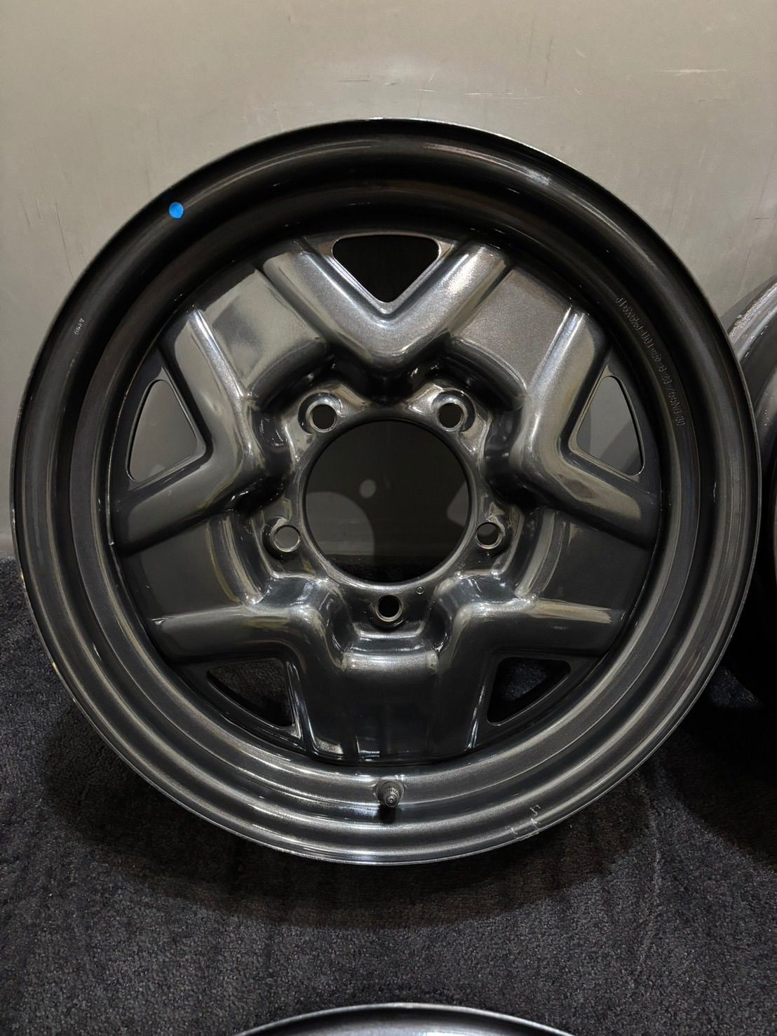 ジムニー JB64 純正アルミホイール5本 ジムニーjb64 純正タイヤ