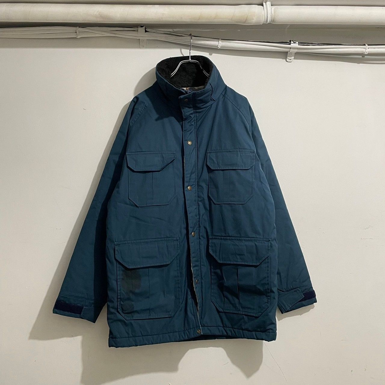 80s WOOL RICH MOUNTAIN JACKET UT-0614