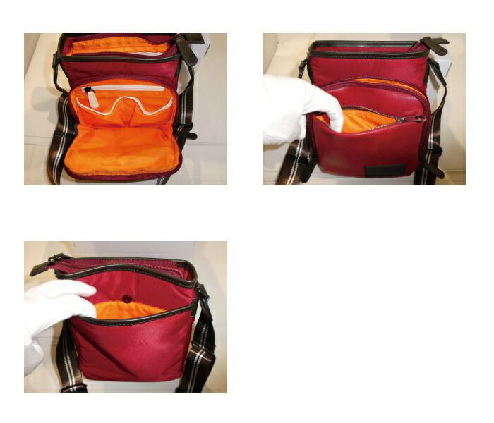 カステルバジャック CASTELBAJAC コロ3 COLO3 タテ型ショルダーバッグ