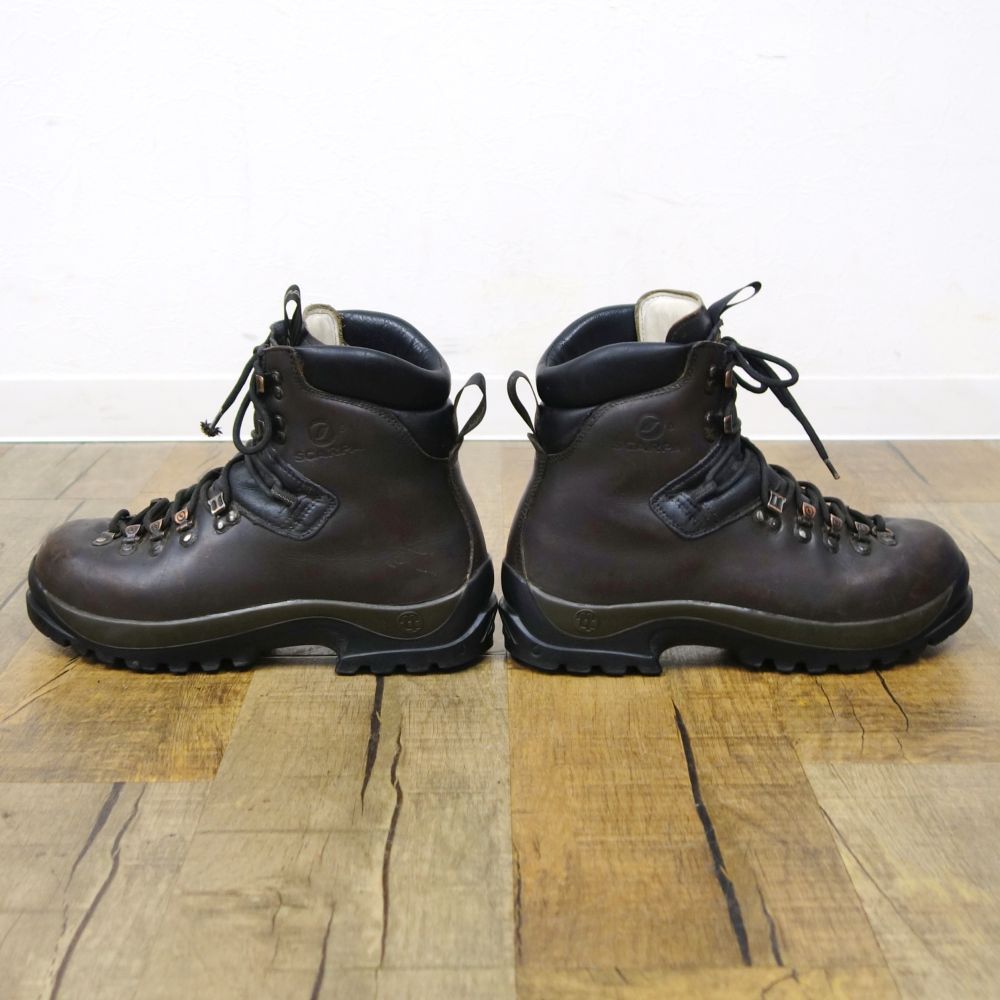 スカルパ SCARPA アイガー レザーブーツ 革靴 登山ブーツ EU42 26.7cm