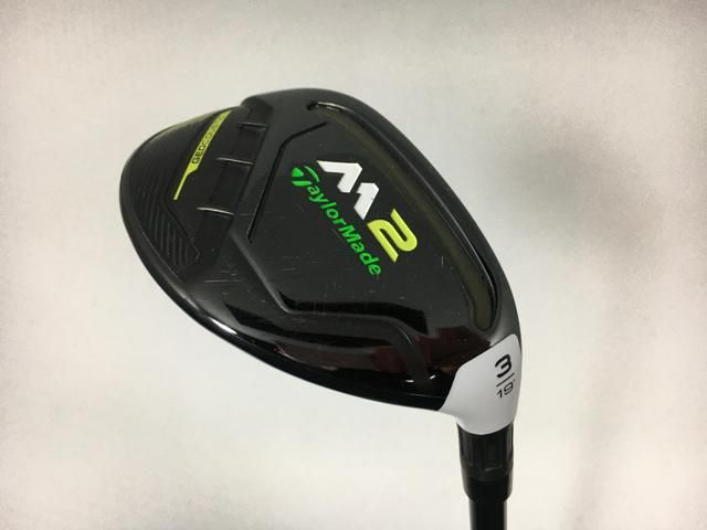 中古ゴルフクラブ】テーラーメイド M2 レスキュー 2017 (日本