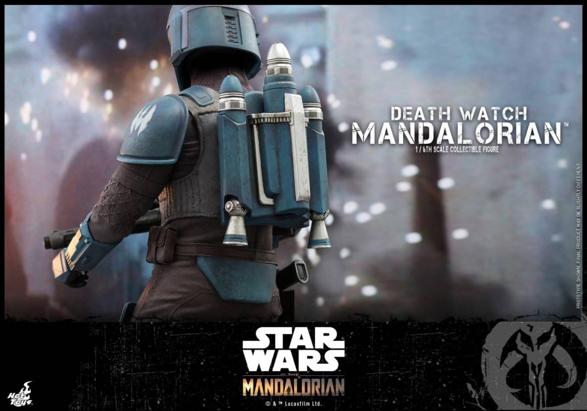 ホットトイズ 1/6 マンダロリアン デスウォッチ・マンダロリアン