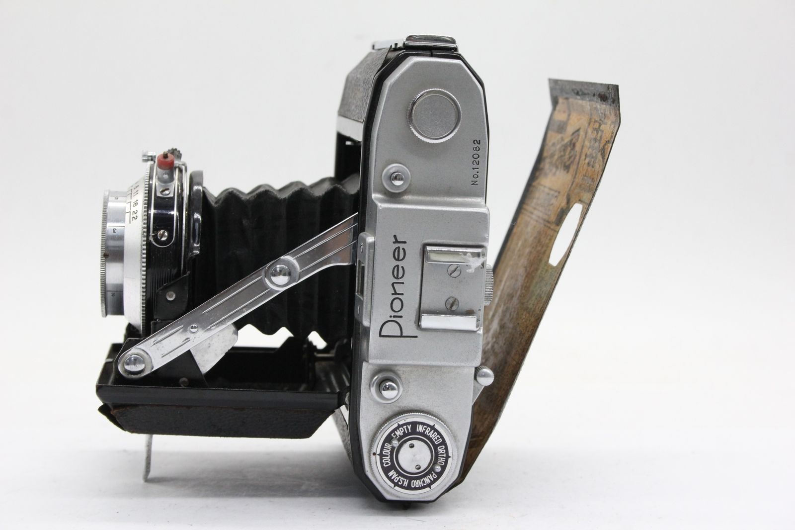 訳あり品】 Pioneer Golder 7.5cm F3.2 蛇腹カメラ v3928 - メルカリ