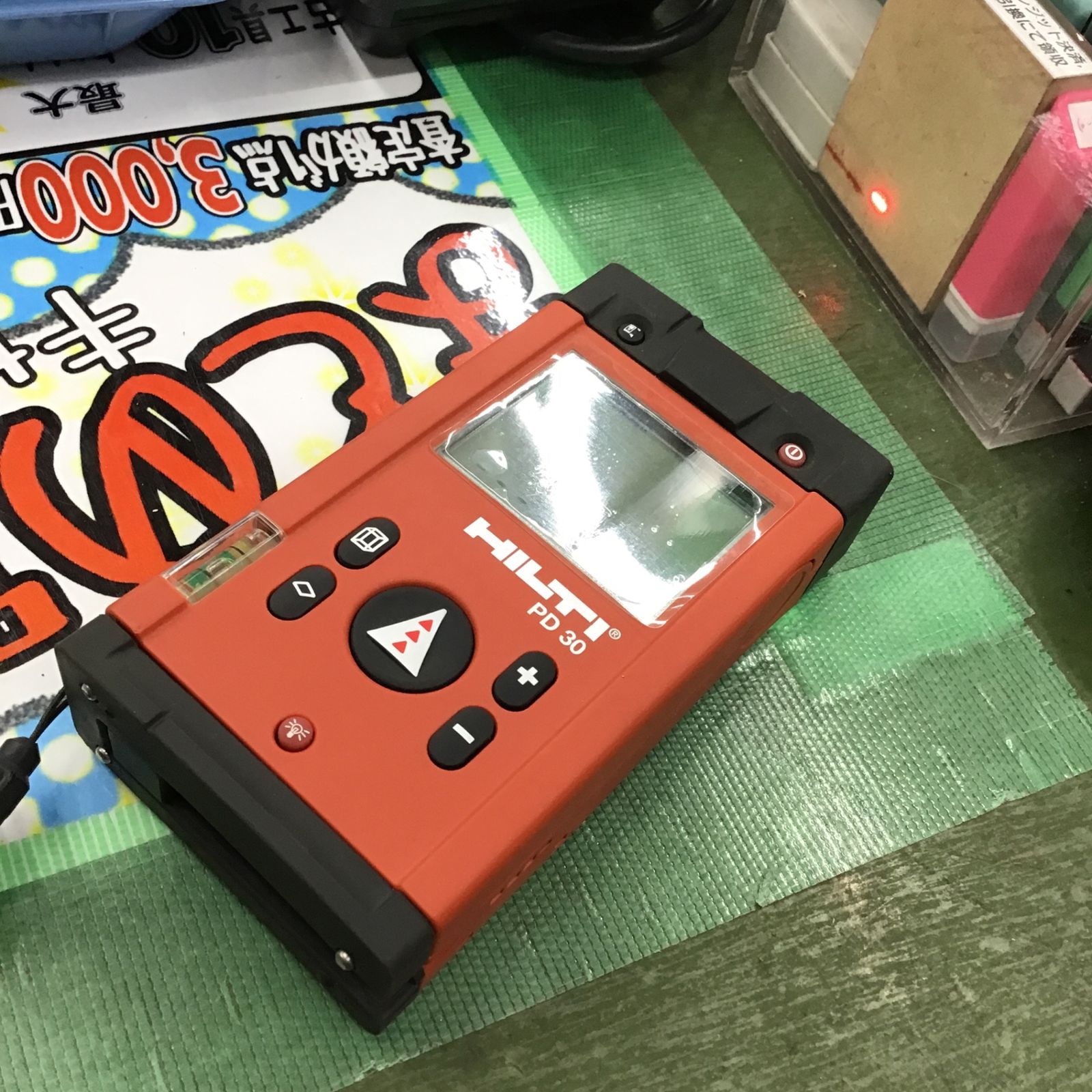 HILTI PD32 レーザー測定器