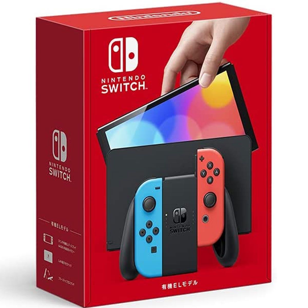 Nintendo Switch(有機ELモデル)Joy-Con(L)ネオンブルー/(R)ネオン