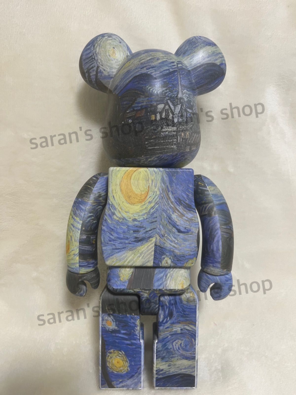 ベアブリック BE@RBRICK 400% 28センチ ゴッホVincent Van Gogh