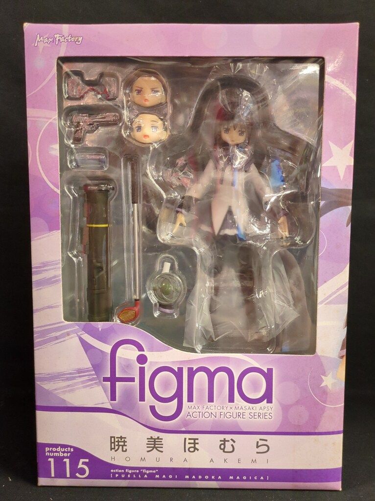 MAXFACTORY figma 魔法少女まどか☆マギカ 暁美ほむら 115