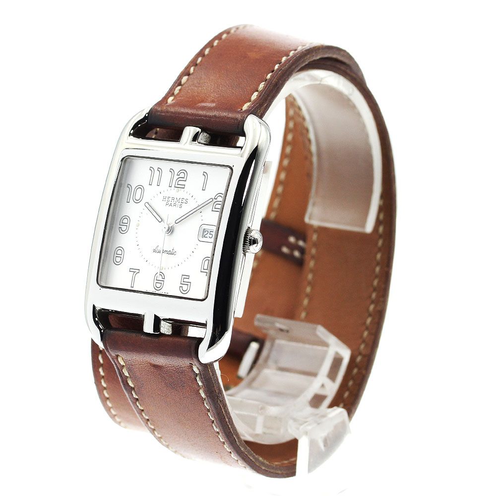 エルメス HERMES CC1.710 ケープコッド デイト 自動巻き メンズ エルメス HERMES CC1.710 ケープコッド デイト 自動巻き メンズ