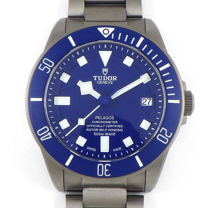 チューダー(チュードル) TUDOR 腕時計 ペラゴス M25600TB-0001 3針  