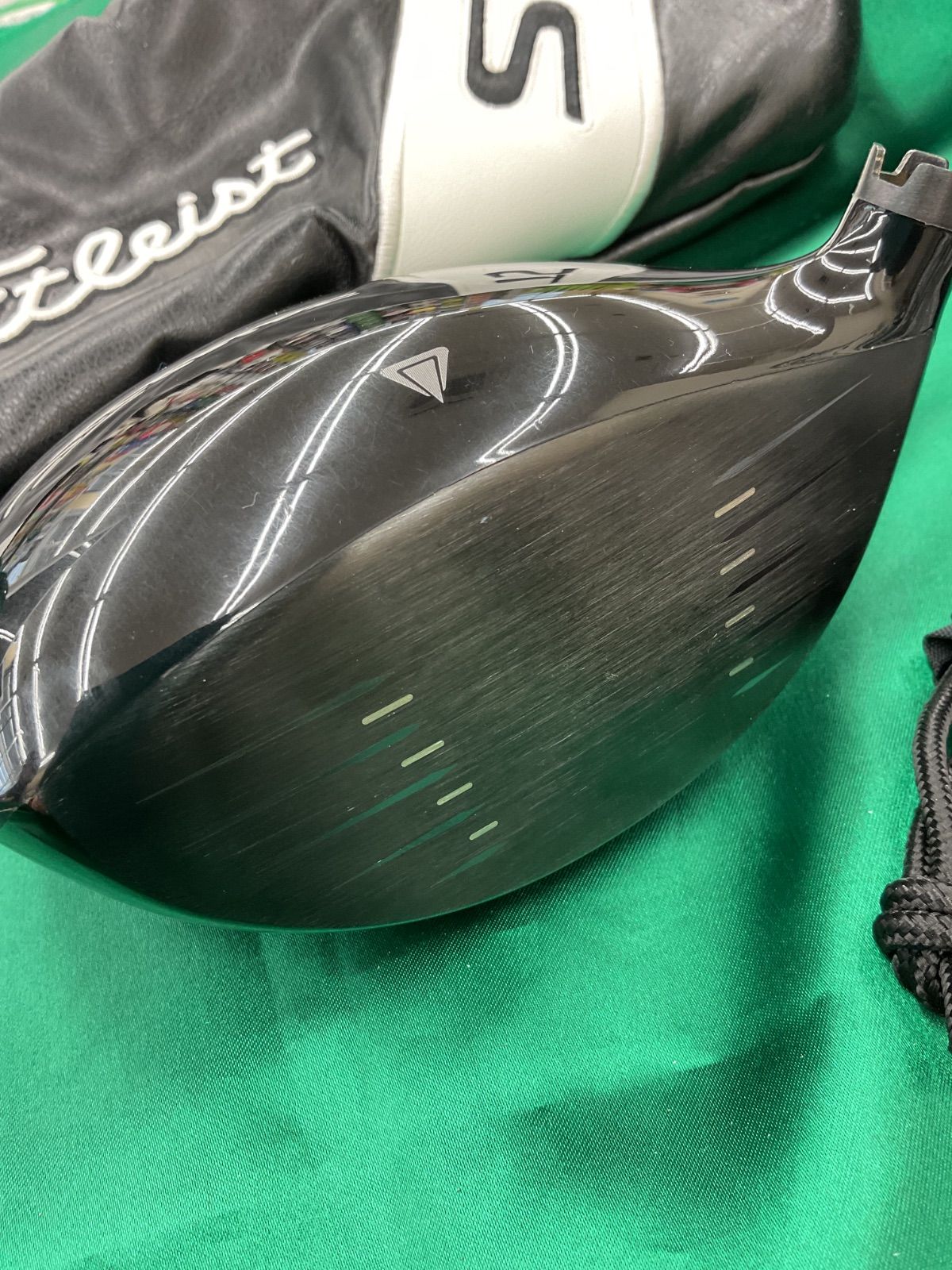 タイトリスト TS2 ヘッドのみ 10.5度 カバー汚い レンチ付き