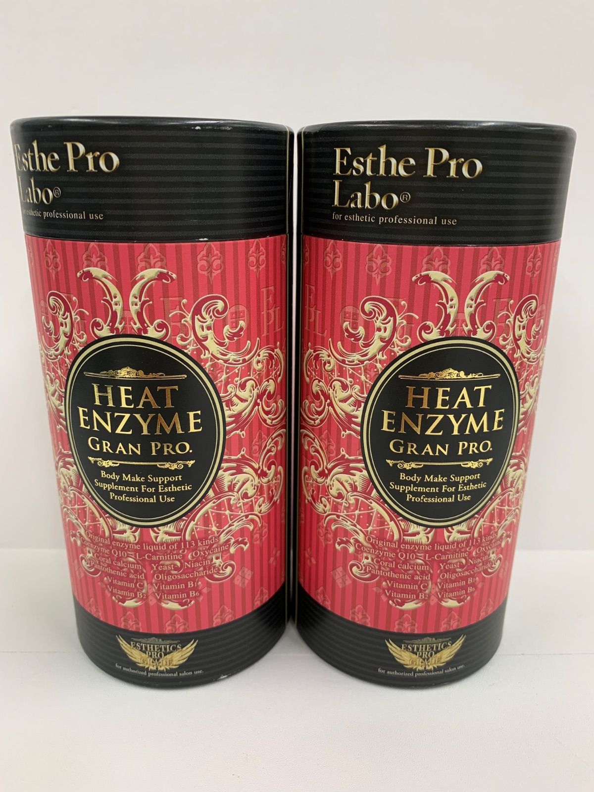A6583 エステプロラボ ヒートエンザイム グランプロ ラズベリーフレーバー 36g 1.2g×30包 ×2点 2612