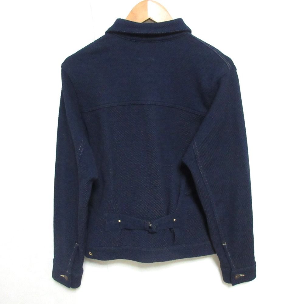 美品 45R フォーティファイブアール ニットデニムのGジャン