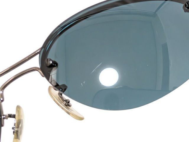 Ray-Ban レイバン サングラス RB3155 TOP OVAL 縁なし 57□16  